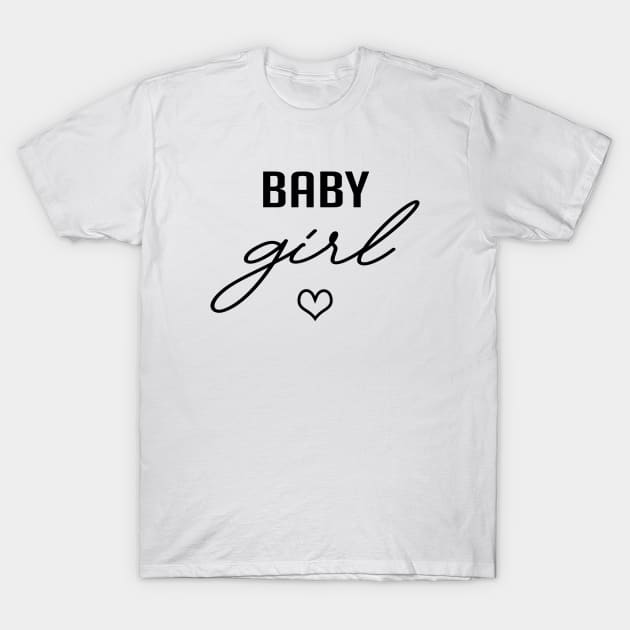 Gender reveal | Baby girl T-Shirt by Die Designwerkstatt